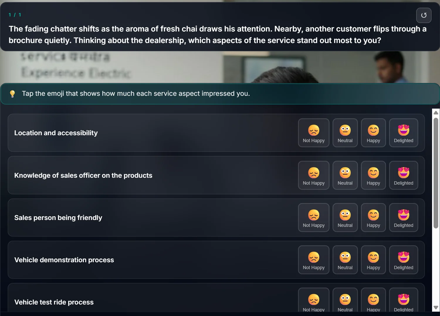 A vDynamiq immersive survey scene.