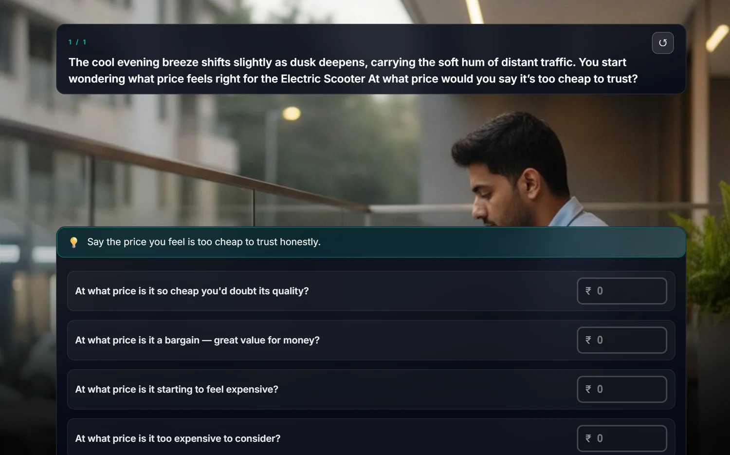 A vDynamiq immersive survey scene.